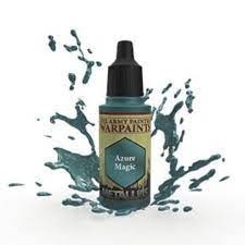 Army Painter: Warpaints: Metallic: Azure Magic wp1486